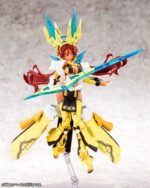 Figurka Megami Device Plastic Model do Złożenia 1/1 Auv Ame No Uzume Sunshine 18 cm