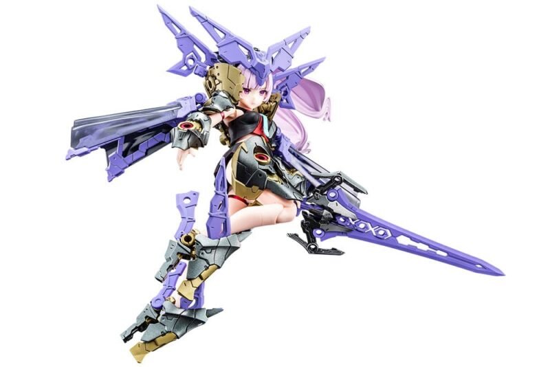x_ktokp782 Model Kotobukiya BUSTER DOLL Paladin DARKNESS CLAW 17 cm plastikowy do złożenia