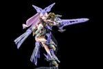 x_ktokp782_d Model Kotobukiya Megami Device BUSTER DOLL Paladin DARKNESS CLAW 17 cm