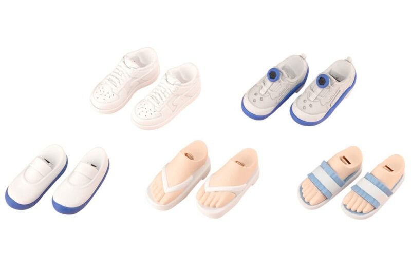 Zestaw akcesoriów Sousai Shojo Teien Accessory set for action figures Dress Up Shoes Vol.1