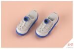 Zestaw akcesoriów Sousai Shojo Teien Accessory set for action figures Dress Up Shoes Vol.1
