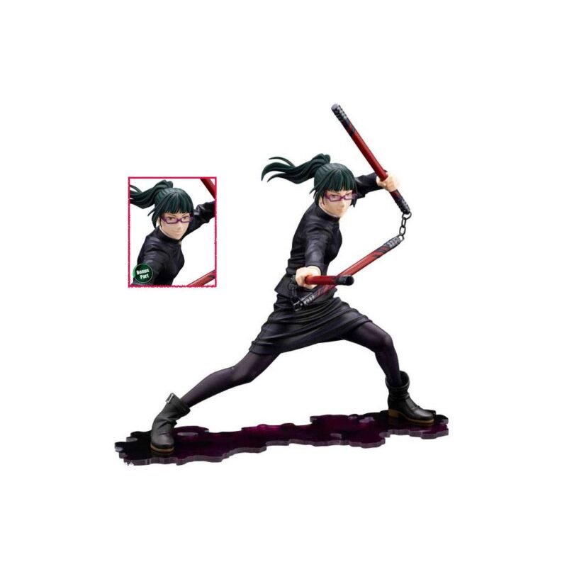 x_ktopv046-1 Figurka Jujutsu Kaisen ARTFXJ Statuetka 1/8 Maki Zen'in Bonus Edition 21 cm