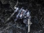 Model plastikowy 1/72 KT-104 Perun Hanged Man Rematch Ver. 18 cm