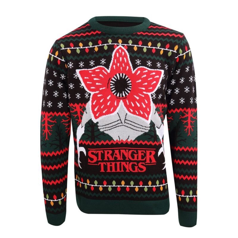Sweter Stranger Things Demogorgon rozmiar S
