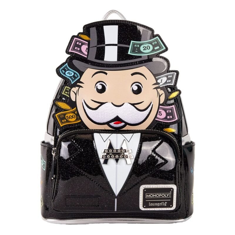 Plecak Hasbro by Loungefly Mini Plecak Monopoly Pennybags