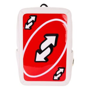 Plecak Mattel Classic by Loungefly Mini Plecak UNO Reverse Card
