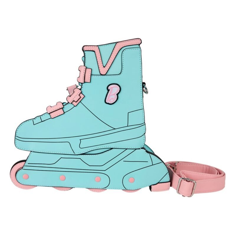 Torba Mattel Classic by Loungefly Crossbody Barbie Figural Skate