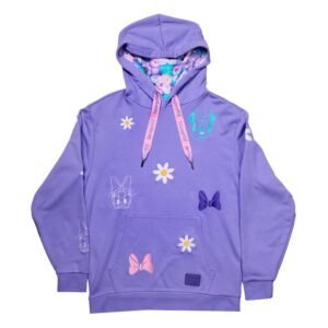Hoodie Disney by Loungefly Sweater Unisex Daisy 85th Anniversary Size S