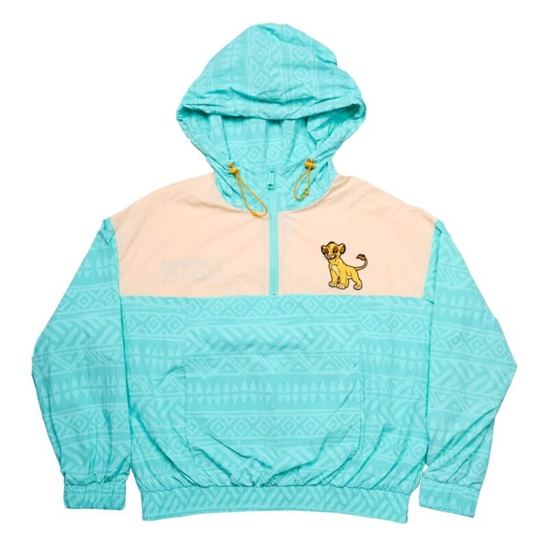 Kurtka Disney by Loungefly Windbreaker Jacket Lion King Size S