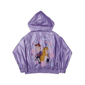 Kurtka Disney by Loungefly Windbreaker Jacket Princess Aurora & Prince Phillip Size XXL