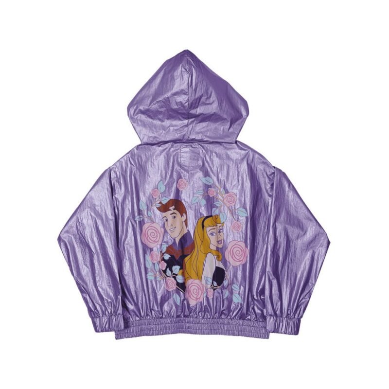Kurtka Disney by Loungefly Windbreaker Jacket Princess Aurora & Prince Phillip Size XXL
