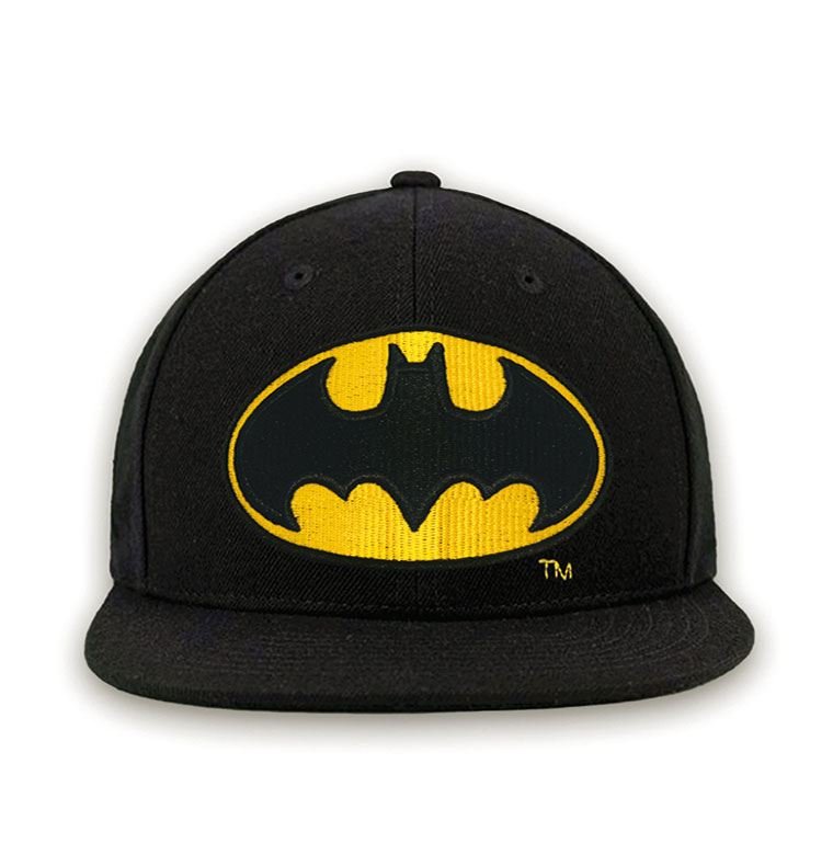x_lgs-334-0526001 Czapka DC Comics Snapback Cap Batman Logo