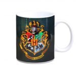 Kubek Harry Potter Hogwarts Logo