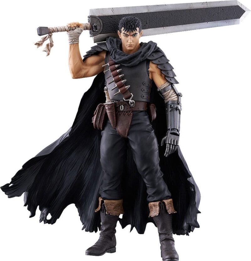 Figurka PVC Berserk Pop Up Parade Guts (Czarny Wojownik) 22 cm