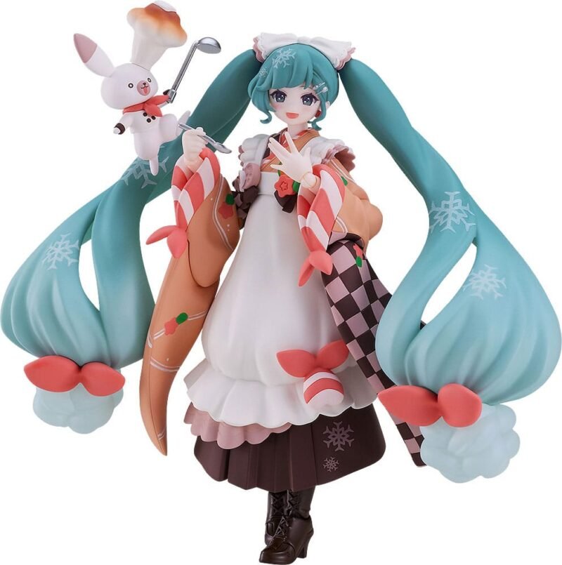 Figurka akcji Max Factory Snow Miku Winter Delicacy 14 cm PVC