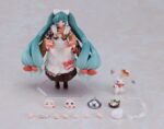 Figurka akcji Max Factory Snow Miku: Winter Delicacy 14 cm