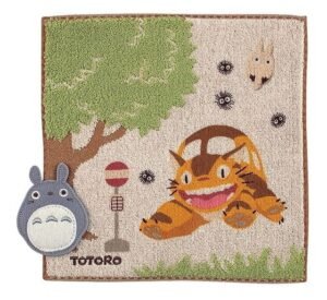 My Neighbor Totoro Mini Ręcznik Bus Stop 25 x 25 cm