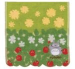 Ręcznik Marushin Totoro Mini Kwiaty i Truskawki 25 x 25 cm bawełnowy
