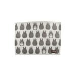 Serweta My Neighbor Totoro Cloth Lunch Napkin Big Totoro Silhouette