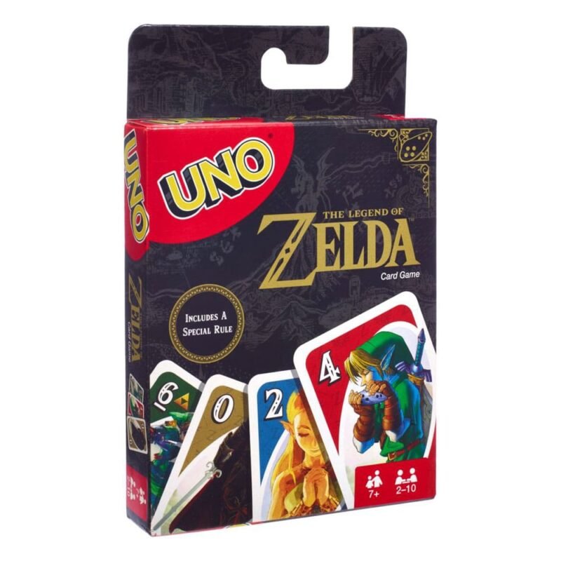 Gra karciana The Legend of Zelda UNO Card Gra European Exclusive