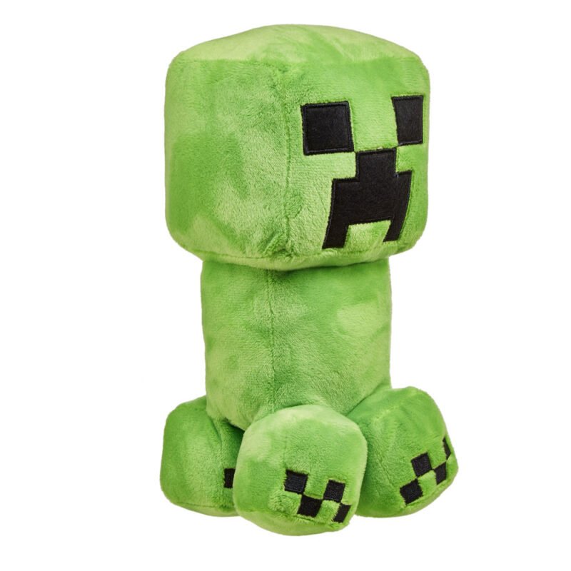Pluszak Minecraft Maskotka Pluszak Creeper 23 cm