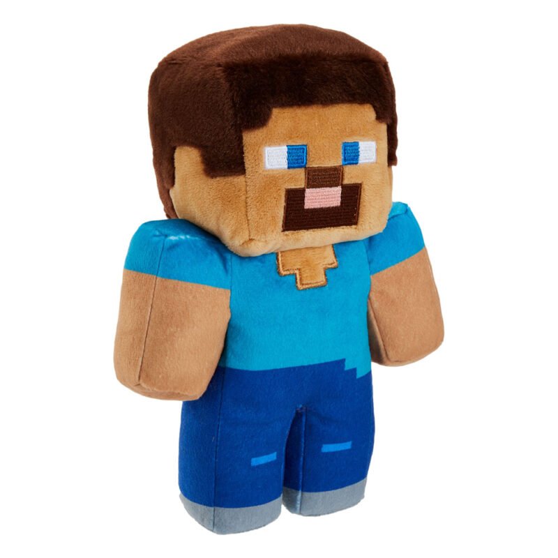 Pluszak Minecraft Maskotka Pluszak Steve 23 cm