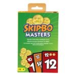 Gra planszowa Skip-Bo Masters Card Game