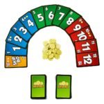 Gra planszowa Skip-Bo Masters Card Game