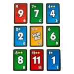 Gra planszowa Skip-Bo Masters Card Game