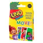 Gra karciana UNO Junior Move! Card Gra