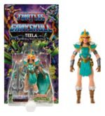 Figurka MOTU x TMNT: Turtles of Grayskull Action Figurka Teela 14 cm