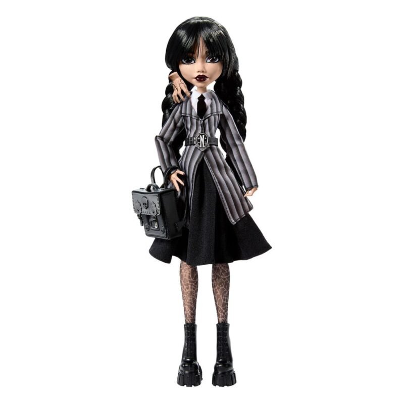 Lalka Monster High x Wednesday Wednesday Addams