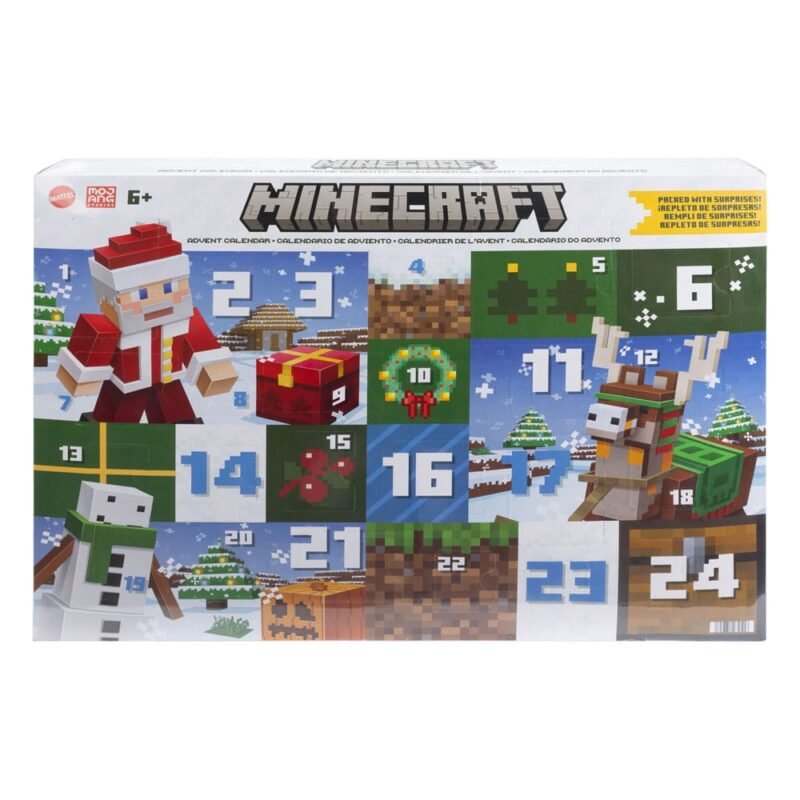 Kalendarz Adwentowy Minecraft Advent Calendar