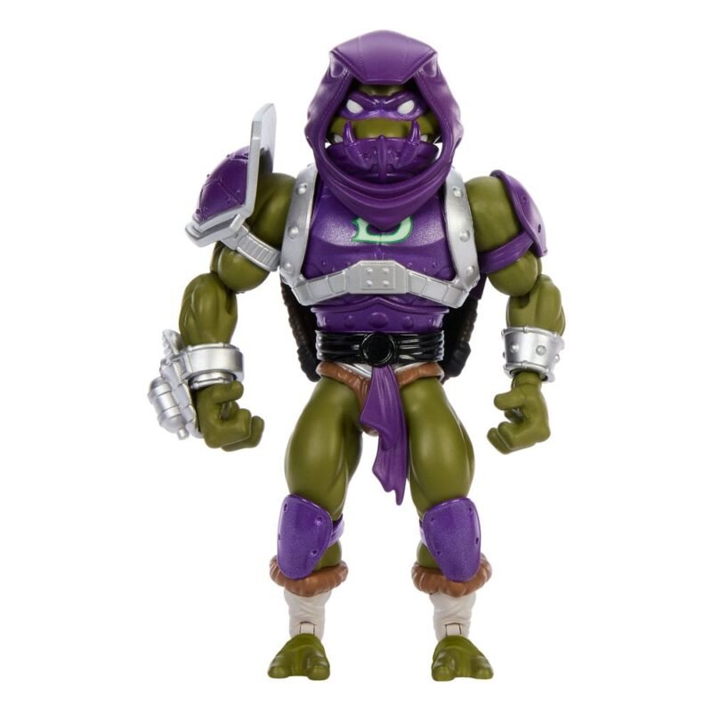 Figurka MOTU x TMNT: Turtles of Grayskull Action Figurka Donatello 14 cm