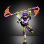 Figurka MOTU x TMNT: Turtles of Grayskull Action Figurka Donatello 14 cm