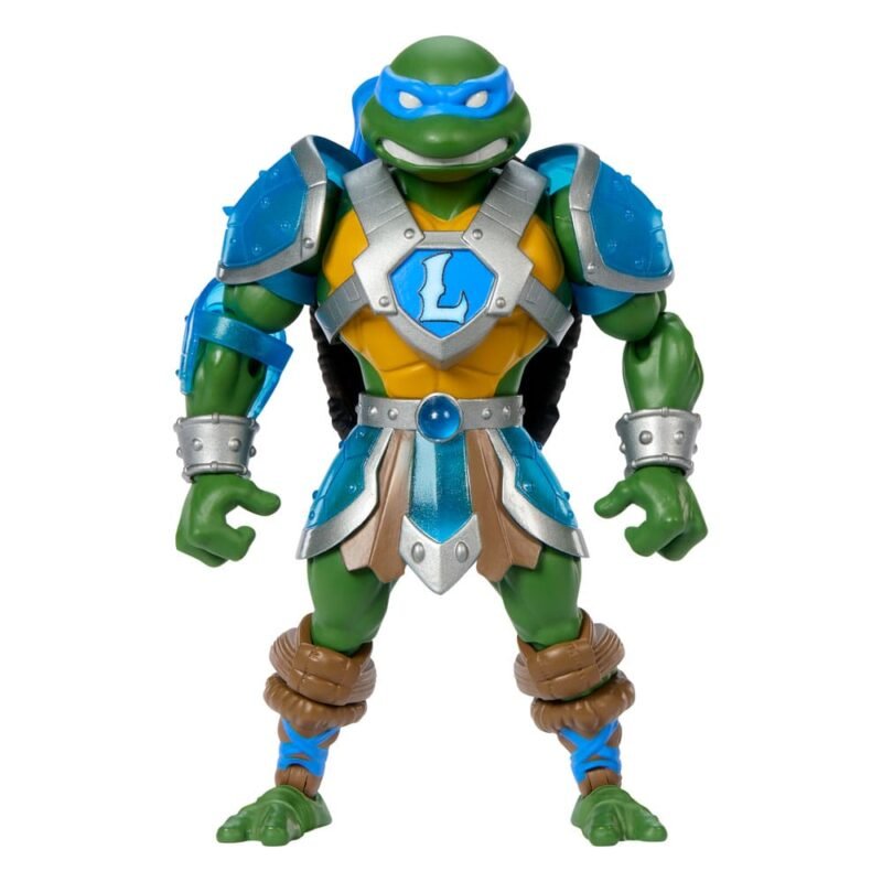 Figurka MOTU x TMNT: Turtles of Grayskull Action Figurka Leonardo 14 cm