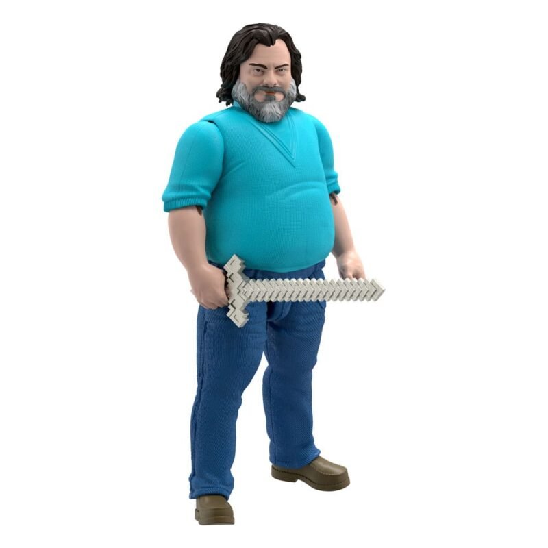 Figurka Steve 30 cm z filmu Minecraft