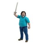 Figurka Steve 30 cm z filmu Minecraft