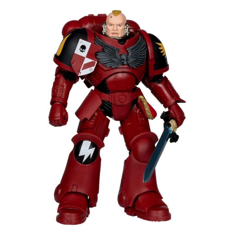 Figurka Warhammer 40,000 Action Figure Assault Intercessor Sergeant (Blood Angel) 18 cm