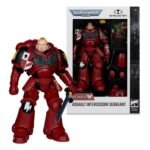 Figurka Warhammer 40,000 Action Figure Assault Intercessor Sergeant (Blood Angel) 18 cm