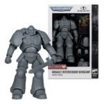 Figurka Warhammer 40,000 Action Figure Assault Intercessor Sergeant (Blood Angel) (Artist Proof) 18 cm