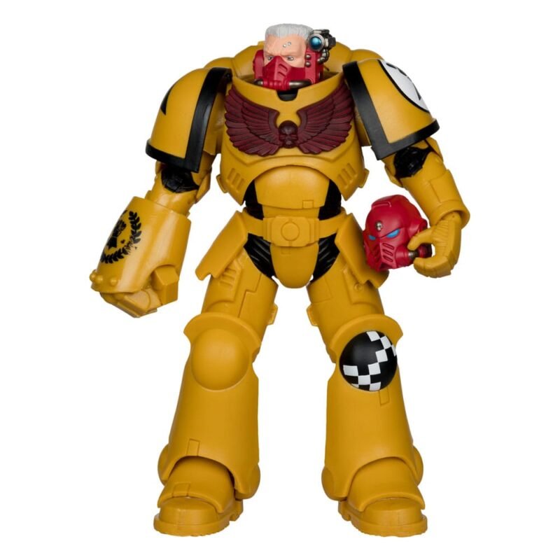 Figurka Warhammer 40,000 Action Figure Intercessor Sergeant (Imperial Fist) (Gold Label) 18 cm