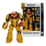 Figurka Warhammer 40,000 Action Figure Intercessor Sergeant (Imperial Fist) (Gold Label) 18 cm