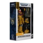 Figurka Warhammer 40,000 Action Figure Intercessor Sergeant (Imperial Fist) (Gold Label) 18 cm