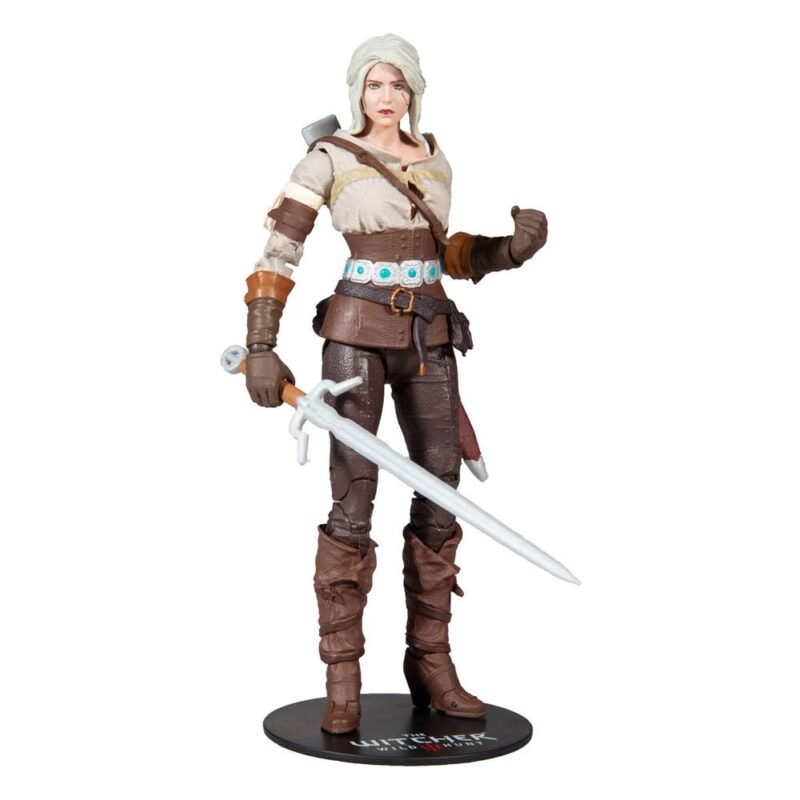 The Witcher 3: Wild Hunt Action Figurka Ciri 18 cm