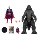 Figurka DC Justice League Monsterverse DC Multiverse Action Figurkas 2-Pack Superman Vs. Godzilla 30 cm