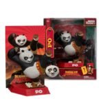 Figurka Kung Fu Panda Movie Maniacs PVC Statue Po 17 cm