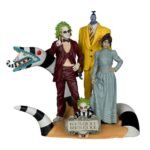 Figurka Beetlejuice Beetlejuice Movie Maniacs PVC Statue 4-Pack 15 cm