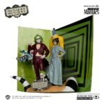Figurka Beetlejuice Beetlejuice Movie Maniacs PVC Statue 4-Pack 15 cm