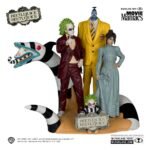 Figurka Beetlejuice Beetlejuice Movie Maniacs PVC Statue 4-Pack 15 cm
